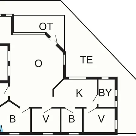 Dom wakacyjny Cozy And Modern With Equipment Nedre Lysabild